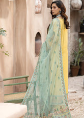 Gulposh By Serene Luxury Embroidered Lawn 3 Piece Unstitched Suit S24GLL-44-ZAIRA